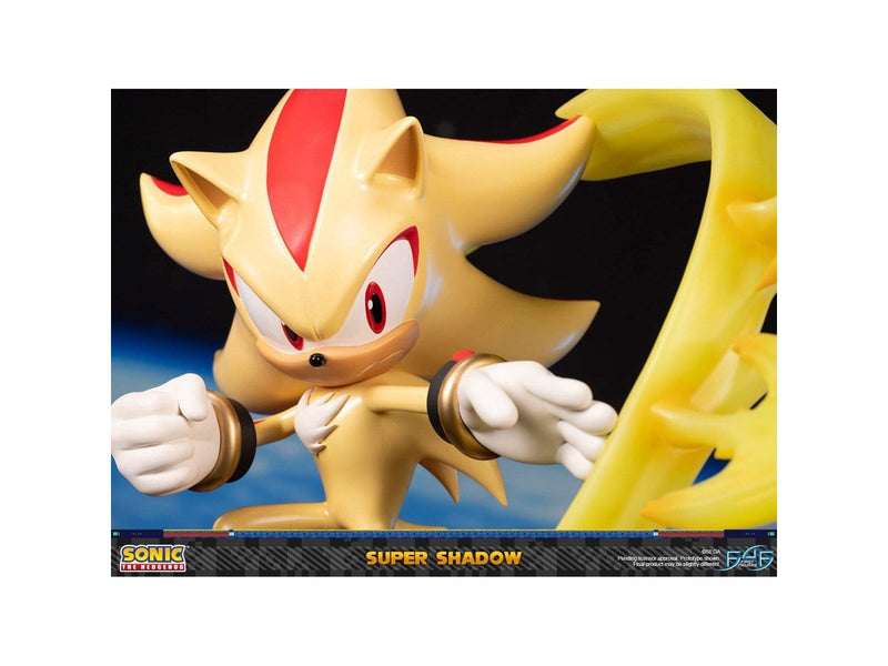 First 4 Figures - Sonic the Hedgehog - Super Shadow (Standard Edition) - Figur