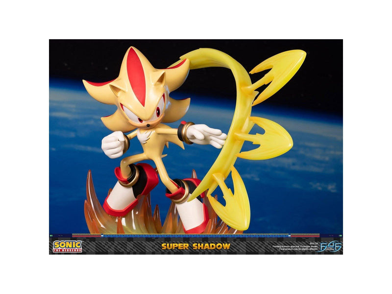First 4 Figures - Sonic the Hedgehog - Super Shadow (Standard Edition) - Figur