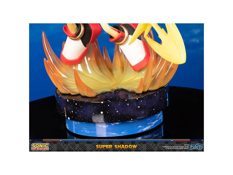 First 4 Figures - Sonic the Hedgehog - Super Shadow (Standard Edition) - Figur
