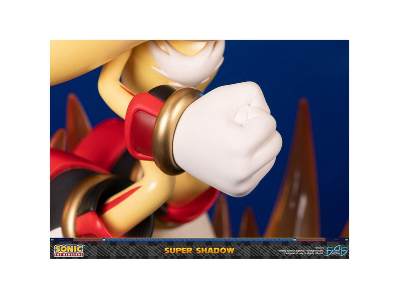 First 4 Figures - Sonic the Hedgehog - Super Shadow (Standard Edition) - Figur