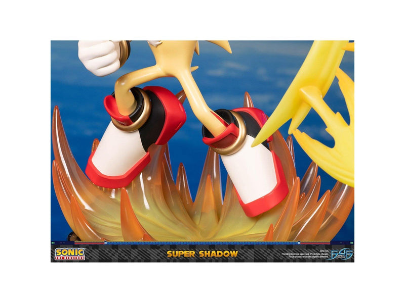 First 4 Figures - Sonic the Hedgehog - Super Shadow (Standard Edition) - Figur