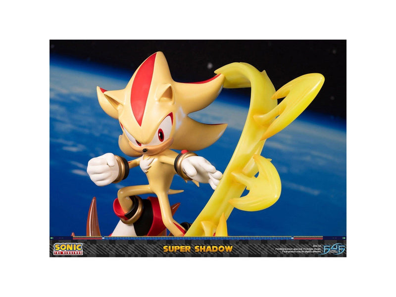 First 4 Figures - Sonic the Hedgehog - Super Shadow (Standard Edition) - Figur