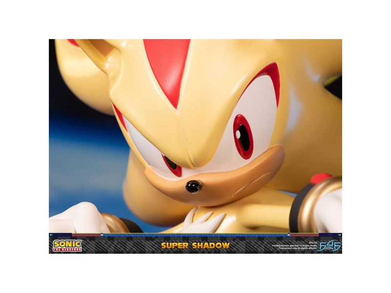 First 4 Figures - Sonic the Hedgehog - Super Shadow (Standard Edition) - Figur