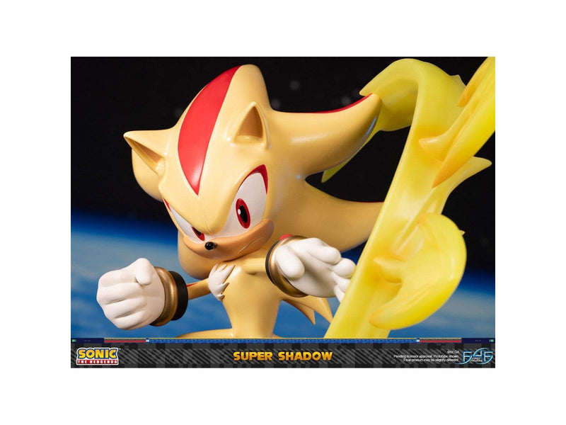First 4 Figures - Sonic the Hedgehog - Super Shadow (Standard Edition) - Figur