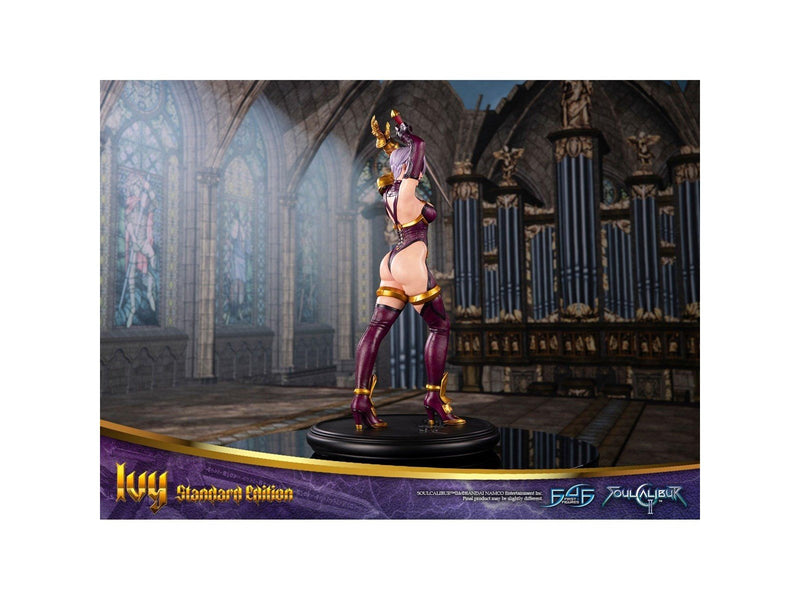 First 4 Figures - Soul Calibur II Resin Painted Statue: Ivy (Standard Edition) - Figur