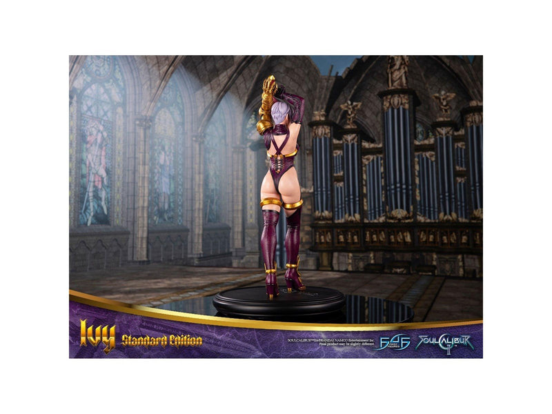 First 4 Figures - Soul Calibur II Resin Painted Statue: Ivy (Standard Edition) - Figur