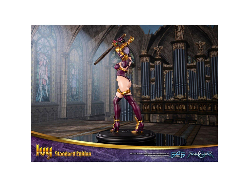 First 4 Figures - Soul Calibur II Resin Painted Statue: Ivy (Standard Edition) - Figur