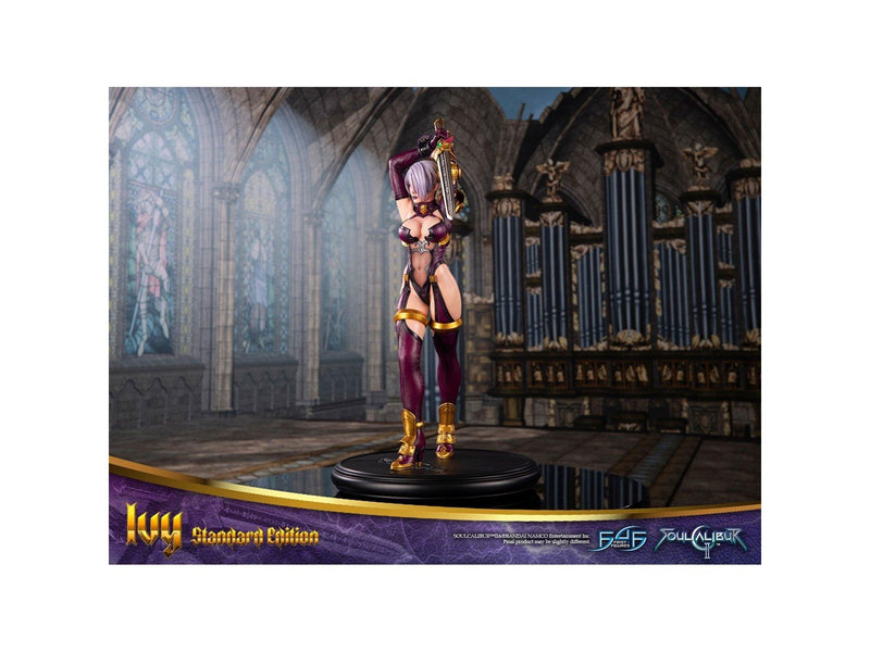 First 4 Figures - Soul Calibur II Resin Painted Statue: Ivy (Standard Edition) - Figur