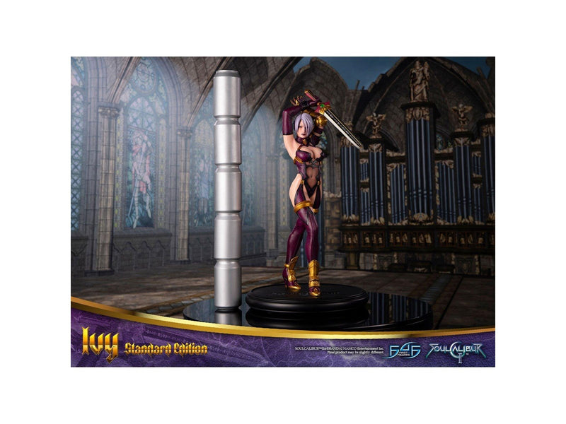 First 4 Figures - Soul Calibur II Resin Painted Statue: Ivy (Standard Edition) - Figur