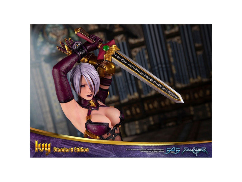 First 4 Figures - Soul Calibur II Resin Painted Statue: Ivy (Standard Edition) - Figur