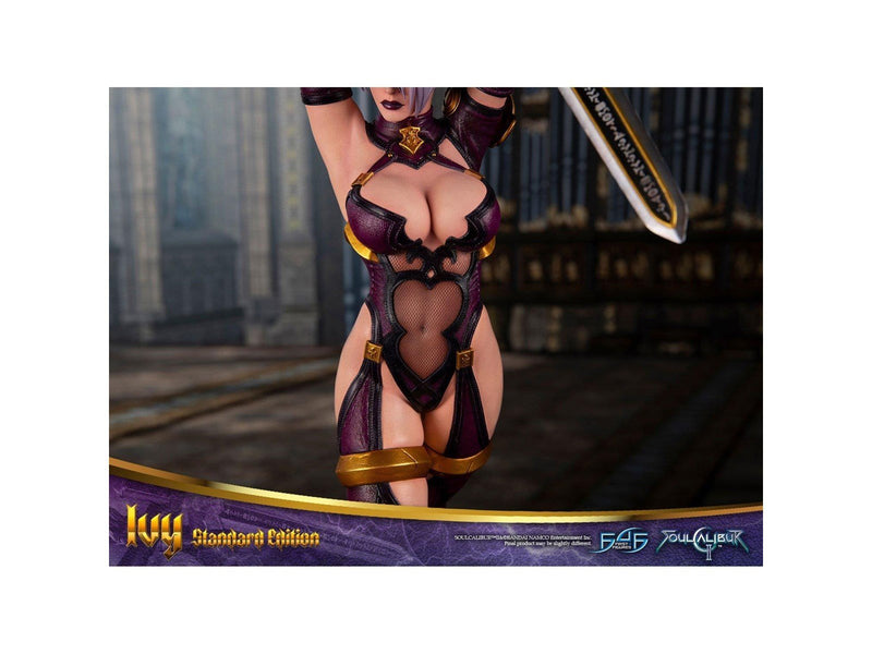 First 4 Figures - Soul Calibur II Resin Painted Statue: Ivy (Standard Edition) - Figur