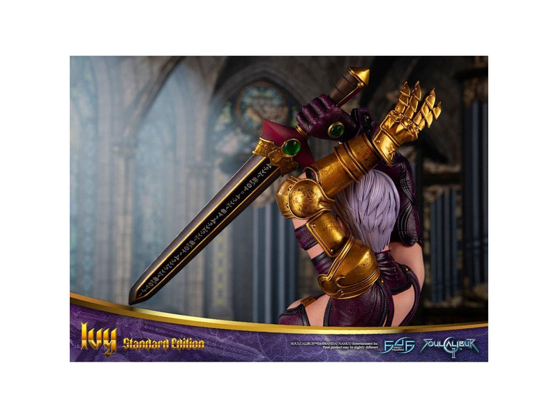First 4 Figures - Soul Calibur II Resin Painted Statue: Ivy (Standard Edition) - Figur