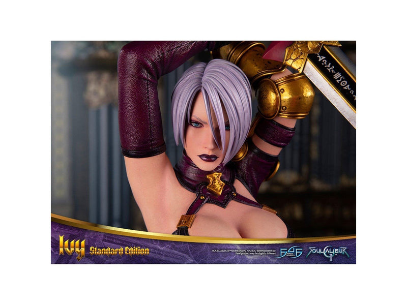 First 4 Figures - Soul Calibur II Resin Painted Statue: Ivy (Standard Edition) - Figur