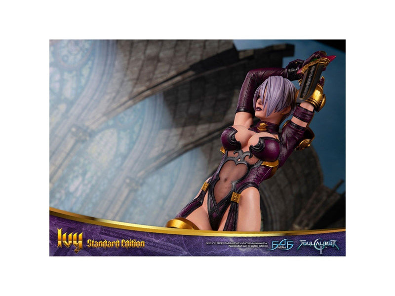 First 4 Figures - Soul Calibur II Resin Painted Statue: Ivy (Standard Edition) - Figur