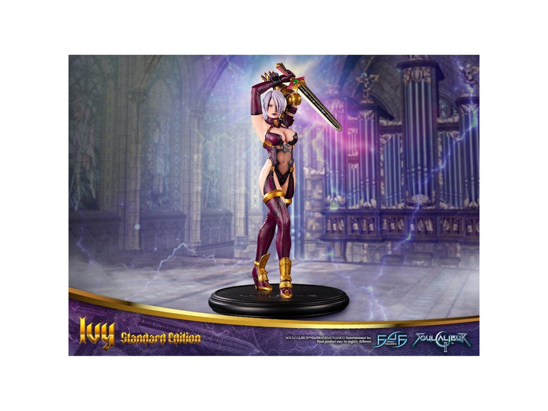 First 4 Figures - Soul Calibur II Resin Painted Statue: Ivy (Standard Edition) - Figur