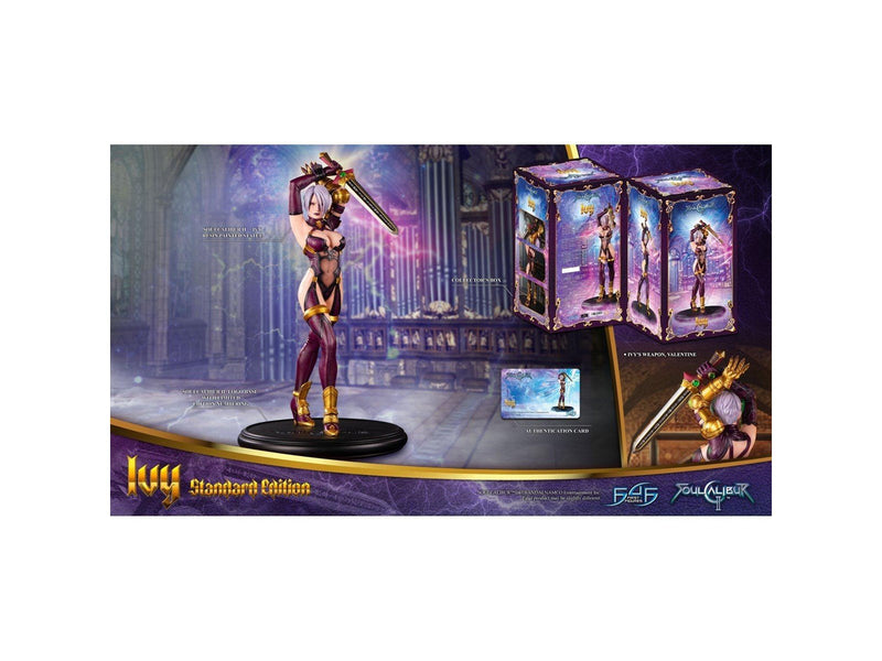 First 4 Figures - Soul Calibur II Resin Painted Statue: Ivy (Standard Edition) - Figur