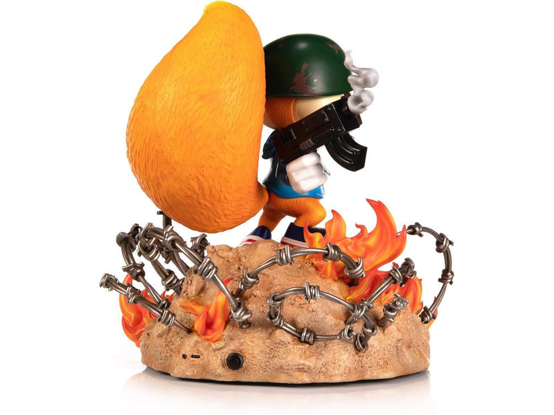 First 4 Figures - Conker's Bad Fur Day Resin Painted Statue: Soldier Conker (Standard Edition) - Figur