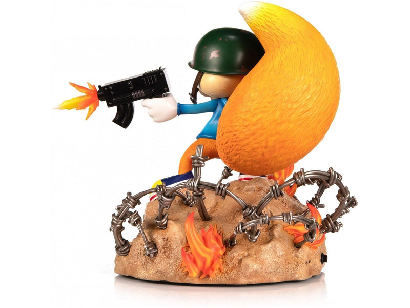 First 4 Figures - Conker's Bad Fur Day Resin Painted Statue: Soldier Conker (Standard Edition) - Figur
