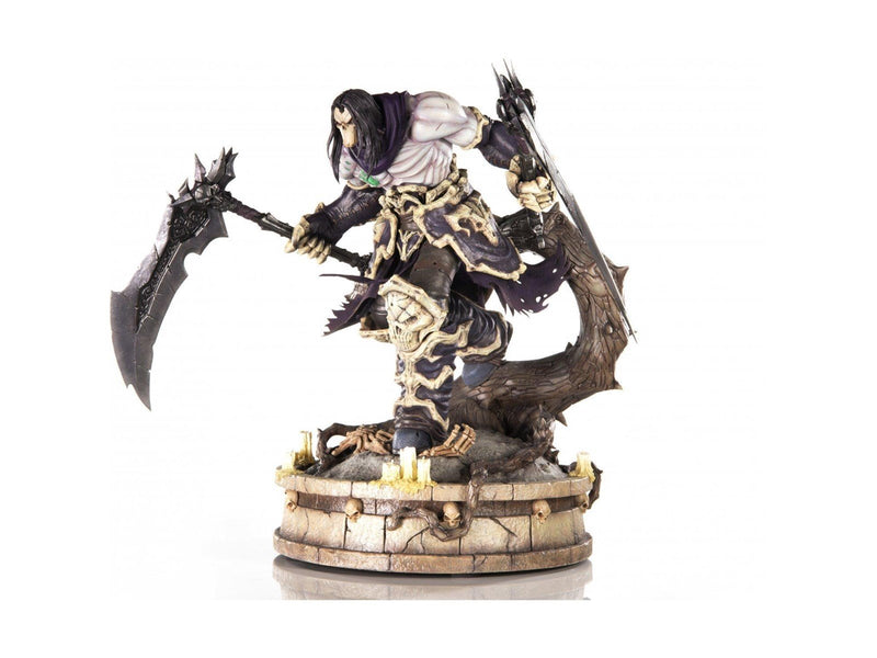 First 4 Figures - Darksiders Resin Painted Statue: Death (Standard Edition) - Figur