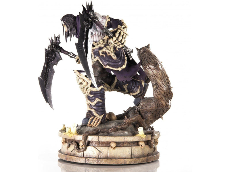 First 4 Figures - Darksiders Resin Painted Statue: Death (Standard Edition) - Figur
