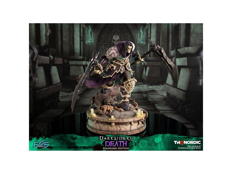 First 4 Figures - Darksiders Resin Painted Statue: Death (Standard Edition) - Figur