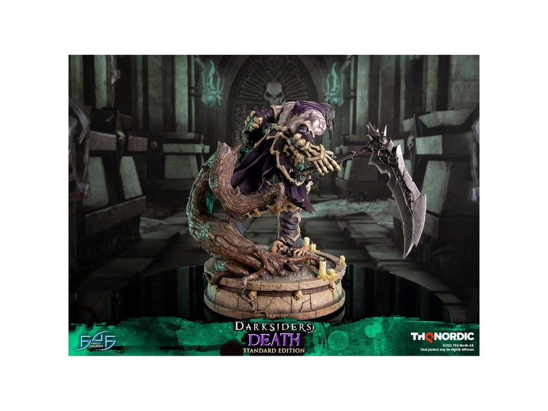 First 4 Figures - Darksiders Resin Painted Statue: Death (Standard Edition) - Figur