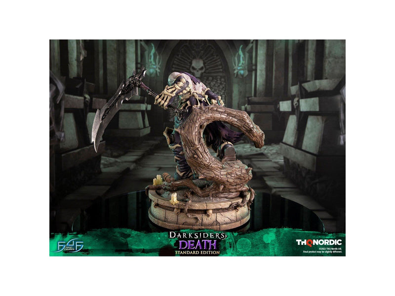 First 4 Figures - Darksiders Resin Painted Statue: Death (Standard Edition) - Figur