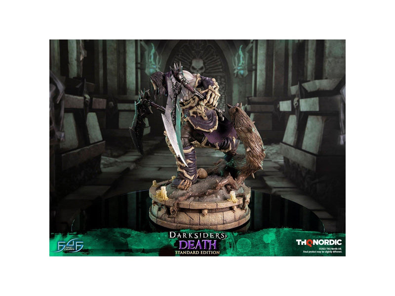First 4 Figures - Darksiders Resin Painted Statue: Death (Standard Edition) - Figur
