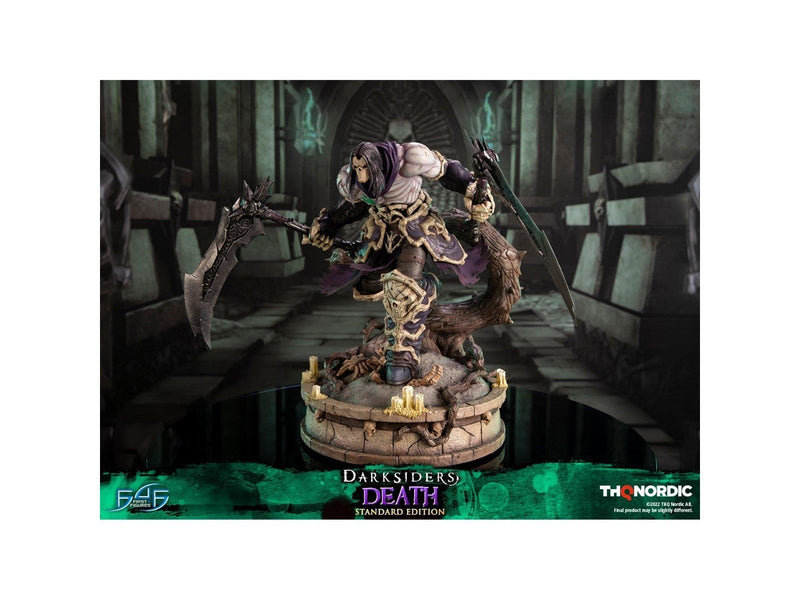 First 4 Figures - Darksiders Resin Painted Statue: Death (Standard Edition) - Figur