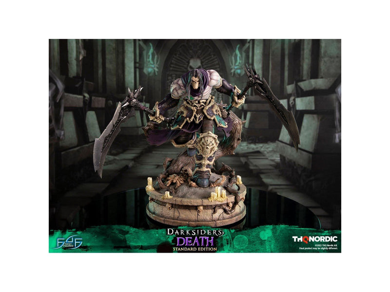 First 4 Figures - Darksiders Resin Painted Statue: Death (Standard Edition) - Figur