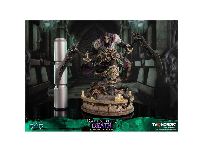 First 4 Figures - Darksiders Resin Painted Statue: Death (Standard Edition) - Figur