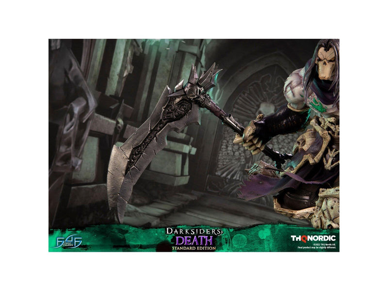First 4 Figures - Darksiders Resin Painted Statue: Death (Standard Edition) - Figur