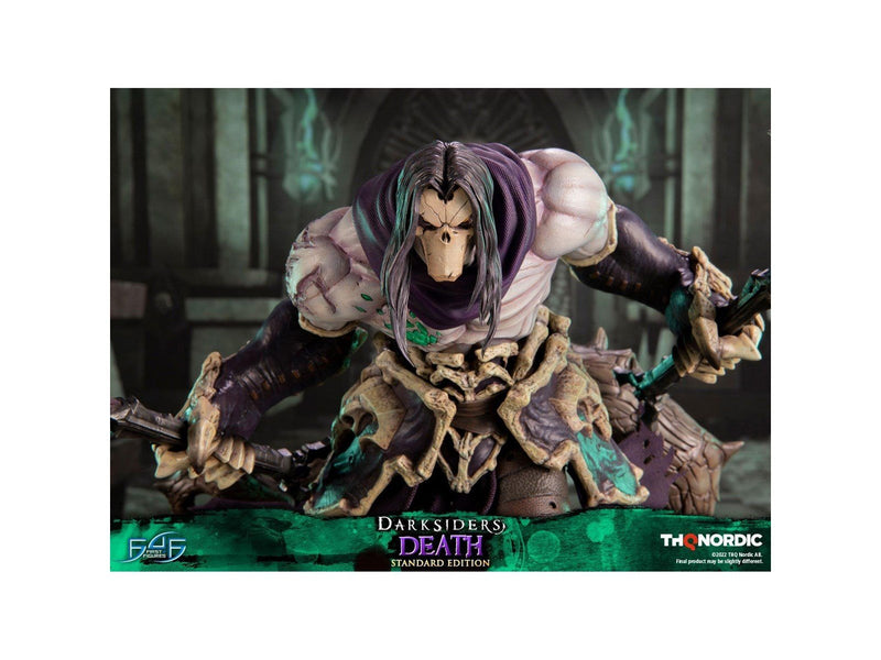 First 4 Figures - Darksiders Resin Painted Statue: Death (Standard Edition) - Figur
