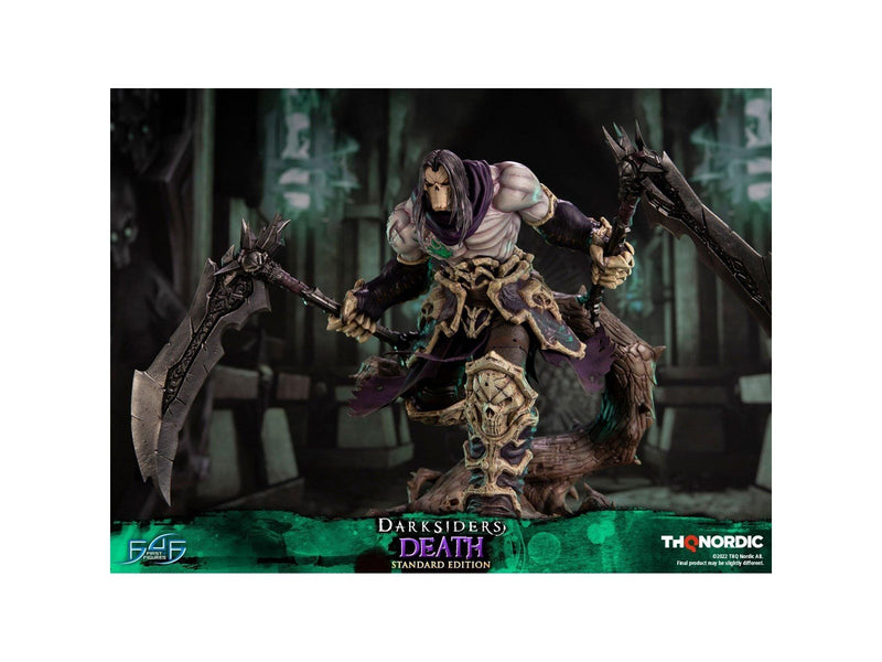 First 4 Figures - Darksiders Resin Painted Statue: Death (Standard Edition) - Figur