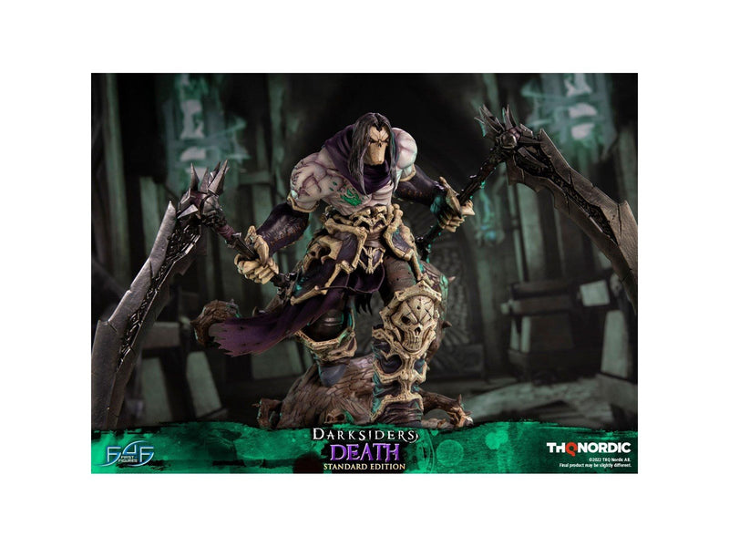 First 4 Figures - Darksiders Resin Painted Statue: Death (Standard Edition) - Figur