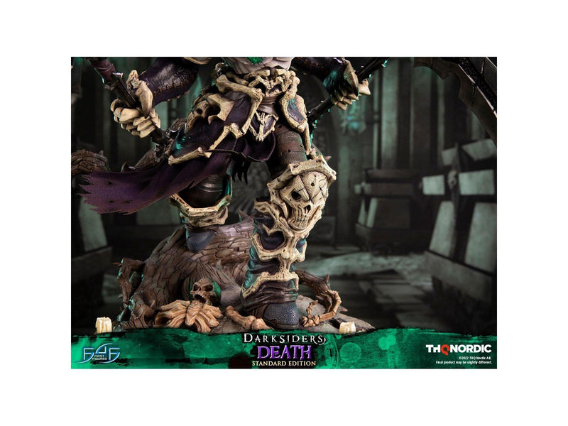 First 4 Figures - Darksiders Resin Painted Statue: Death (Standard Edition) - Figur