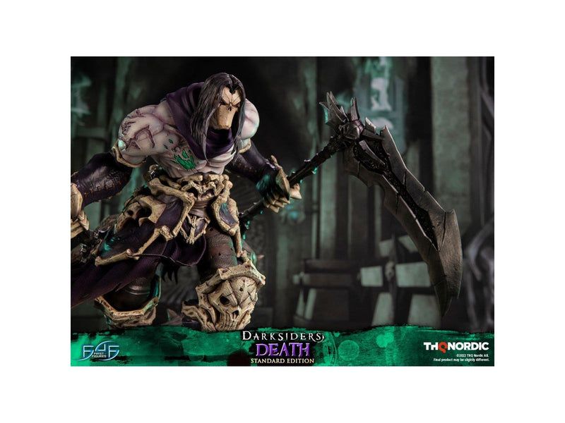 First 4 Figures - Darksiders Resin Painted Statue: Death (Standard Edition) - Figur
