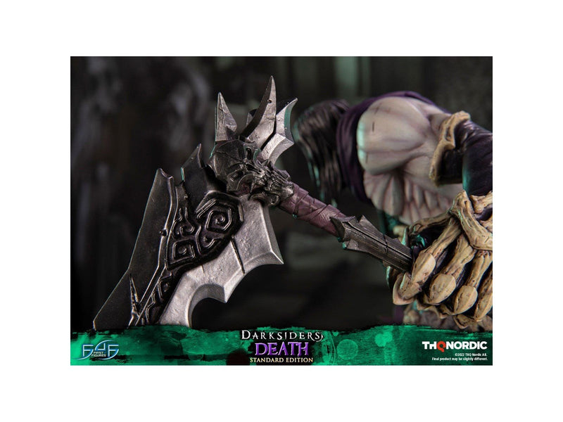 First 4 Figures - Darksiders Resin Painted Statue: Death (Standard Edition) - Figur