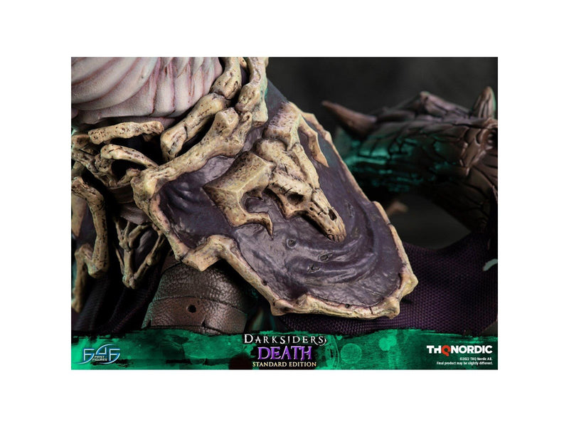 First 4 Figures - Darksiders Resin Painted Statue: Death (Standard Edition) - Figur