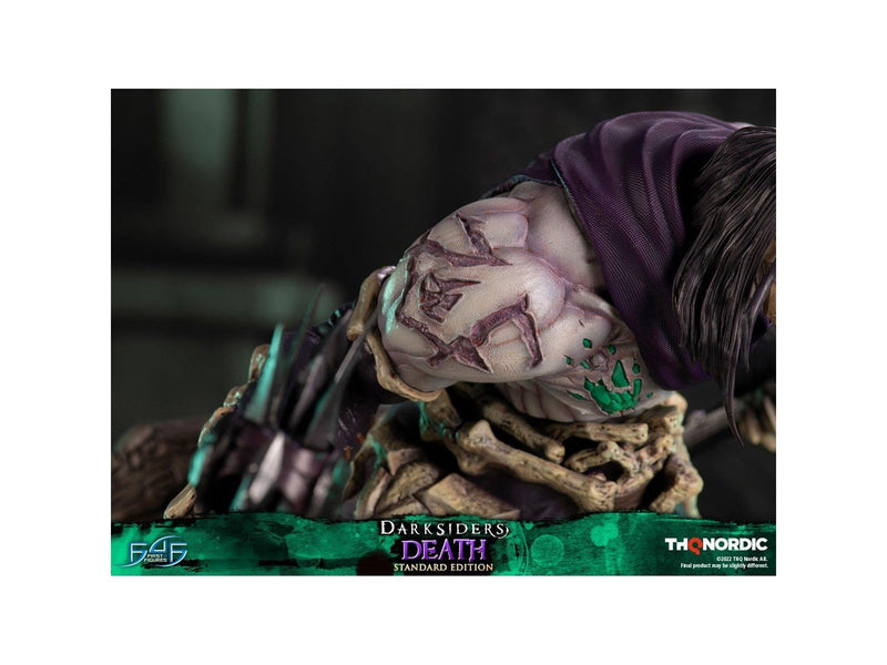 First 4 Figures - Darksiders Resin Painted Statue: Death (Standard Edition) - Figur