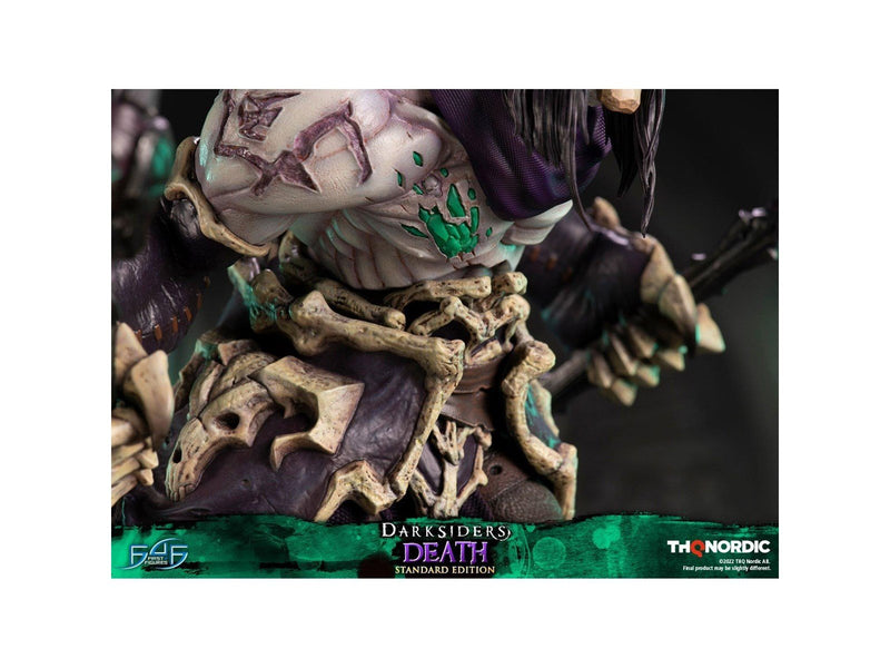 First 4 Figures - Darksiders Resin Painted Statue: Death (Standard Edition) - Figur