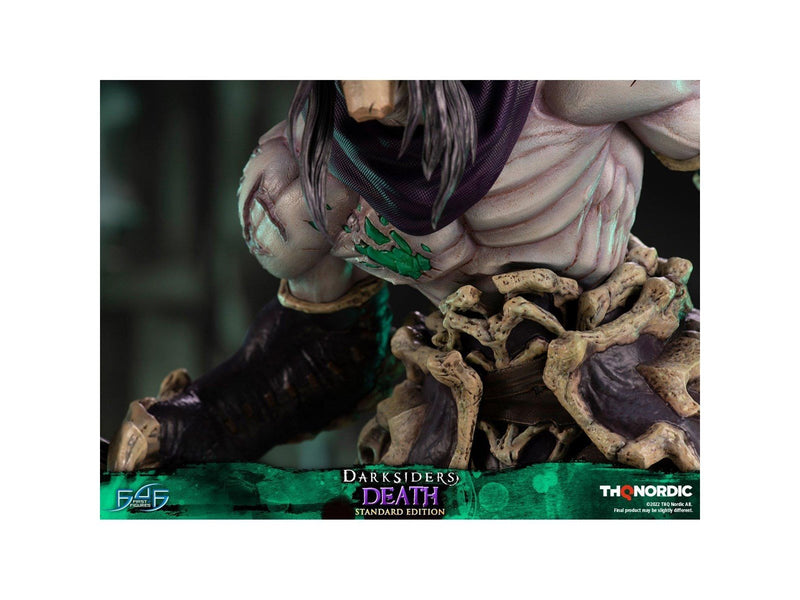 First 4 Figures - Darksiders Resin Painted Statue: Death (Standard Edition) - Figur