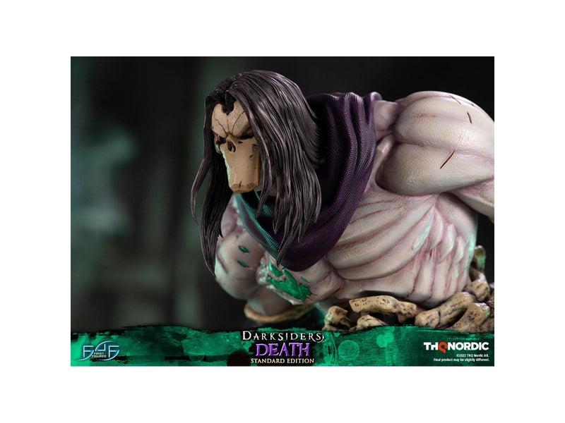 First 4 Figures - Darksiders Resin Painted Statue: Death (Standard Edition) - Figur