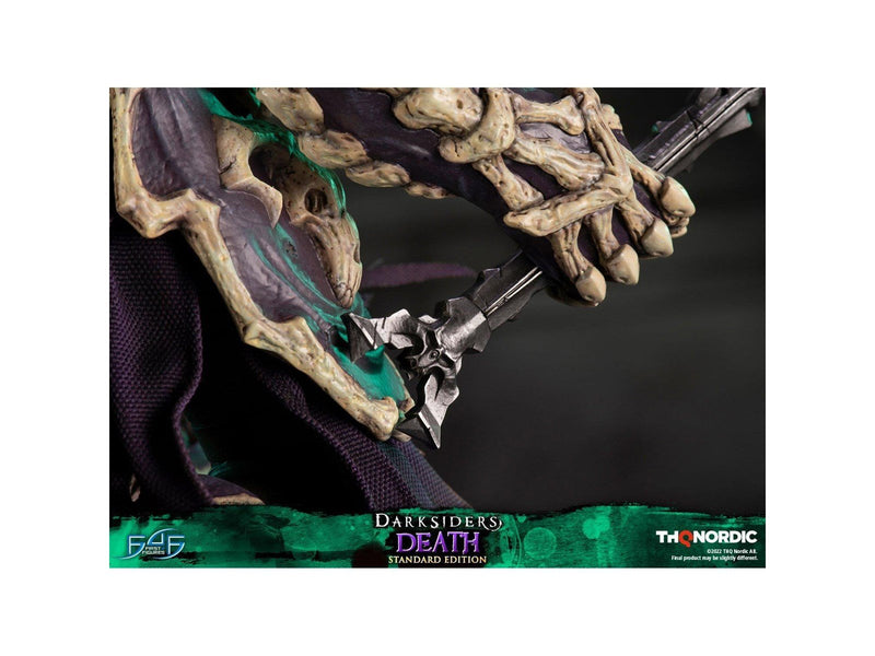 First 4 Figures - Darksiders Resin Painted Statue: Death (Standard Edition) - Figur