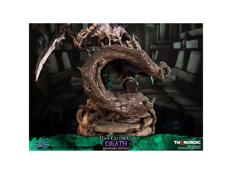First 4 Figures - Darksiders Resin Painted Statue: Death (Standard Edition) - Figur