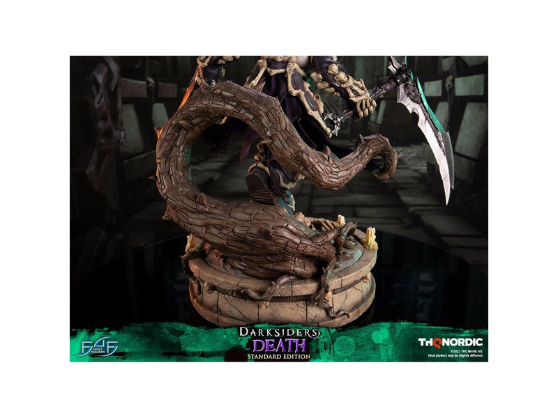 First 4 Figures - Darksiders Resin Painted Statue: Death (Standard Edition) - Figur