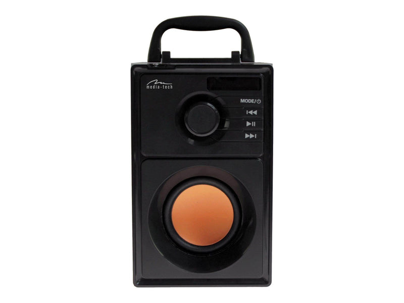 Media-Tech BOOMBOX BT MT3145 V2.0 - speaker - for portable use - wireless