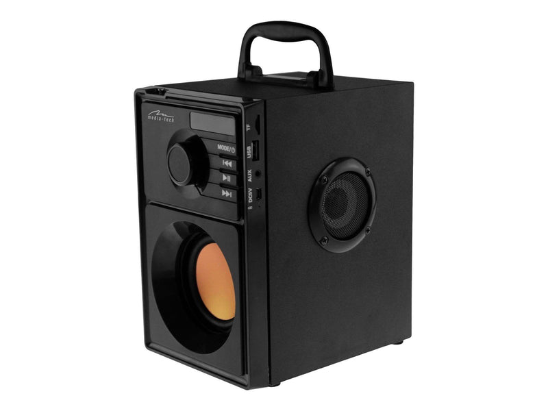 Media-Tech BOOMBOX BT MT3145 V2.0 - speaker - for portable use - wireless