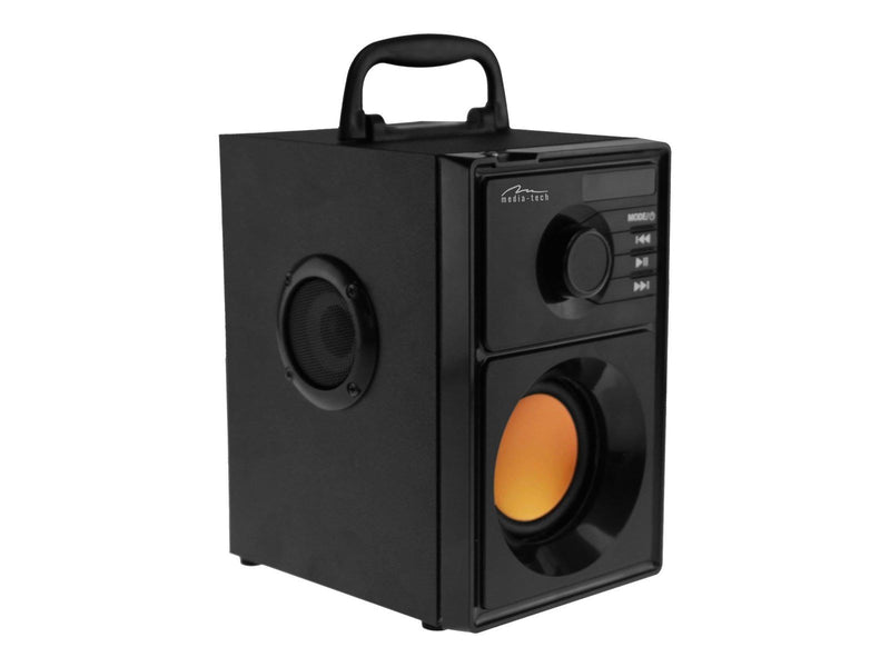 Media-Tech BOOMBOX BT MT3145 V2.0 - speaker - for portable use - wireless