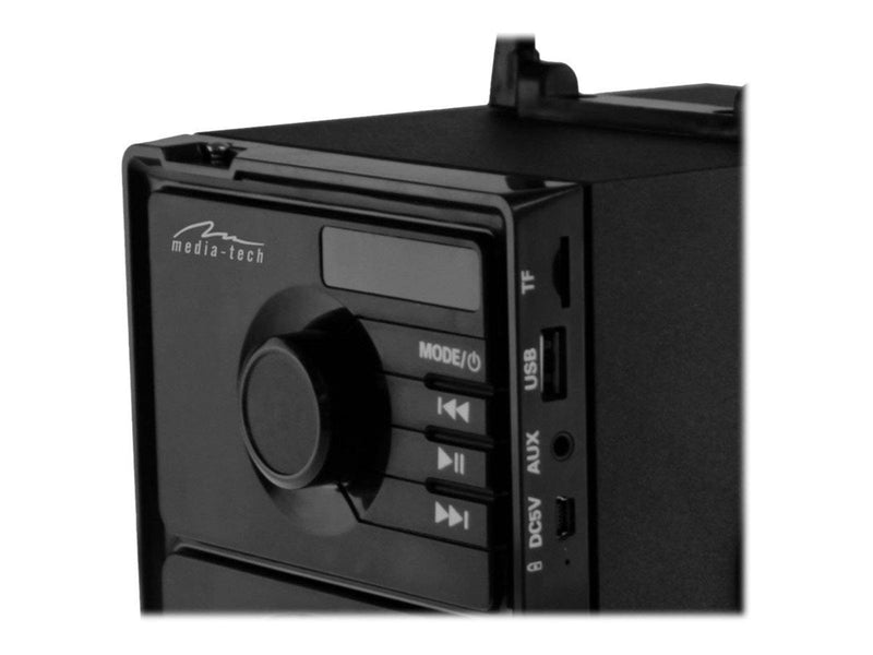 Media-Tech BOOMBOX BT MT3145 V2.0 - speaker - for portable use - wireless